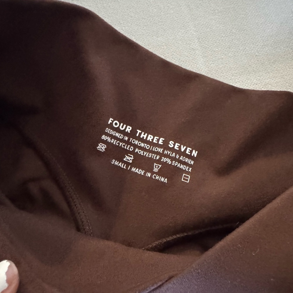 437 Women's Brown Set - Picture 4 of 6